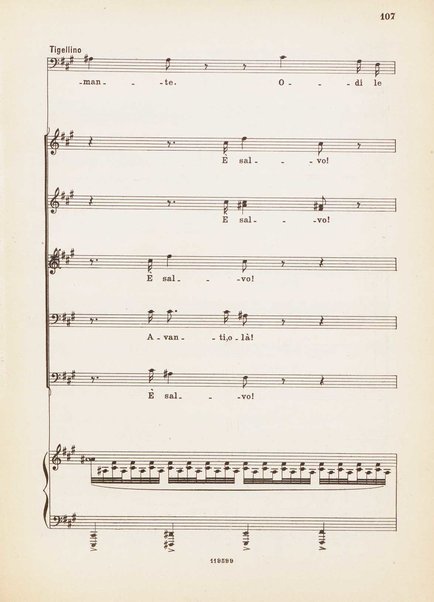 Nerone : tragedia in quattro atti / di Arrigo Boito ; riduzione per canto e pianoforte di Ferruccio Calusio