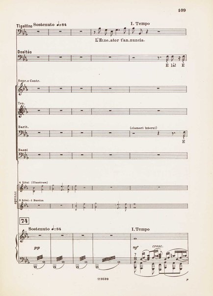 Nerone : tragedia in quattro atti / di Arrigo Boito ; riduzione per canto e pianoforte di Ferruccio Calusio