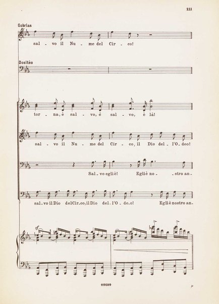 Nerone : tragedia in quattro atti / di Arrigo Boito ; riduzione per canto e pianoforte di Ferruccio Calusio