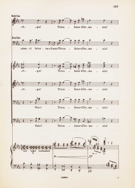 Nerone : tragedia in quattro atti / di Arrigo Boito ; riduzione per canto e pianoforte di Ferruccio Calusio