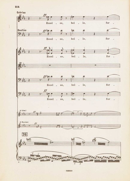 Nerone : tragedia in quattro atti / di Arrigo Boito ; riduzione per canto e pianoforte di Ferruccio Calusio