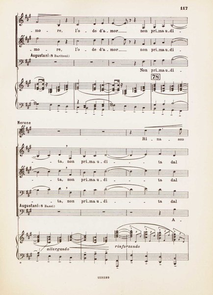 Nerone : tragedia in quattro atti / di Arrigo Boito ; riduzione per canto e pianoforte di Ferruccio Calusio