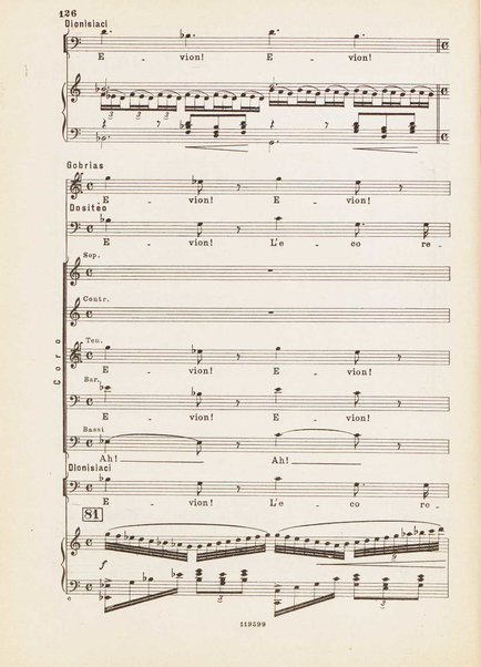 Nerone : tragedia in quattro atti / di Arrigo Boito ; riduzione per canto e pianoforte di Ferruccio Calusio