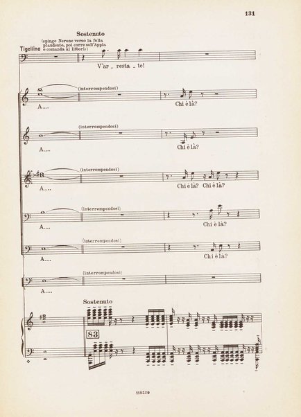 Nerone : tragedia in quattro atti / di Arrigo Boito ; riduzione per canto e pianoforte di Ferruccio Calusio