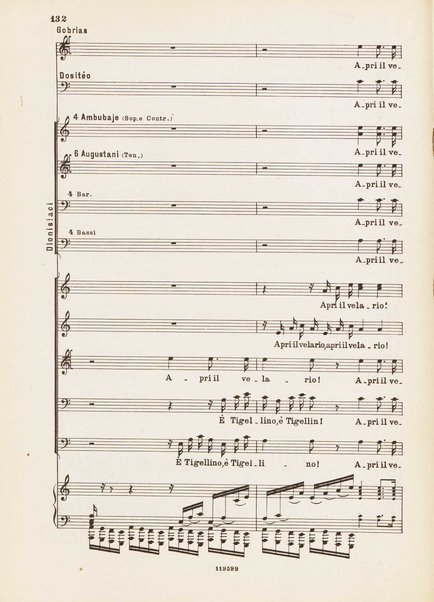 Nerone : tragedia in quattro atti / di Arrigo Boito ; riduzione per canto e pianoforte di Ferruccio Calusio