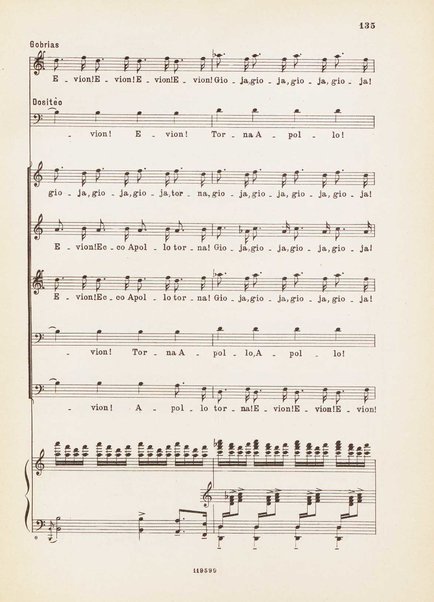 Nerone : tragedia in quattro atti / di Arrigo Boito ; riduzione per canto e pianoforte di Ferruccio Calusio