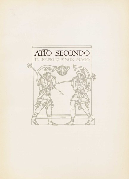 Nerone : tragedia in quattro atti / di Arrigo Boito ; riduzione per canto e pianoforte di Ferruccio Calusio