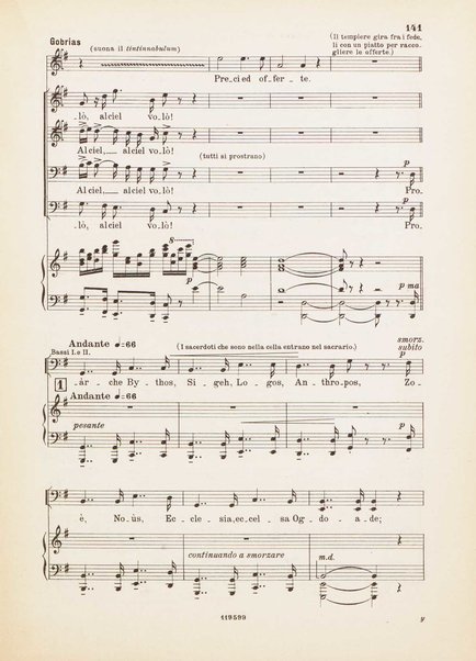 Nerone : tragedia in quattro atti / di Arrigo Boito ; riduzione per canto e pianoforte di Ferruccio Calusio