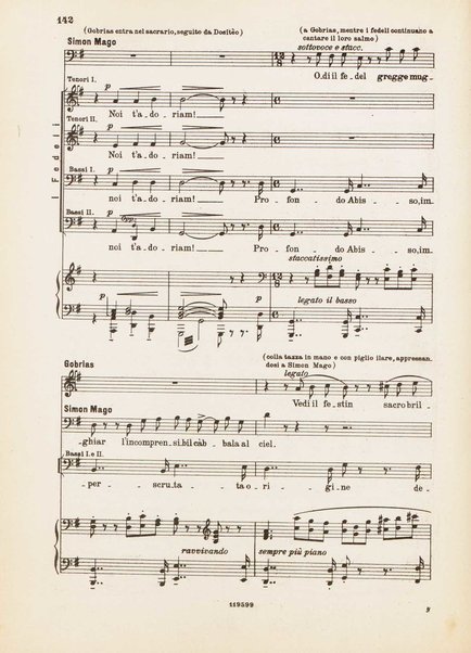 Nerone : tragedia in quattro atti / di Arrigo Boito ; riduzione per canto e pianoforte di Ferruccio Calusio