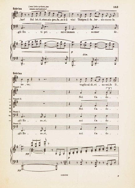 Nerone : tragedia in quattro atti / di Arrigo Boito ; riduzione per canto e pianoforte di Ferruccio Calusio