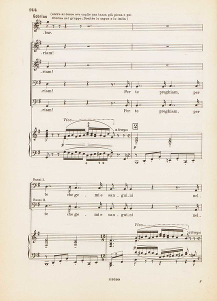 Nerone : tragedia in quattro atti / di Arrigo Boito ; riduzione per canto e pianoforte di Ferruccio Calusio