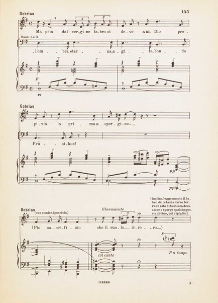 Nerone : tragedia in quattro atti / di Arrigo Boito ; riduzione per canto e pianoforte di Ferruccio Calusio