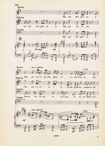 Nerone : tragedia in quattro atti / di Arrigo Boito ; riduzione per canto e pianoforte di Ferruccio Calusio