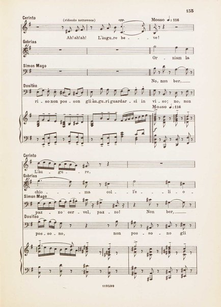 Nerone : tragedia in quattro atti / di Arrigo Boito ; riduzione per canto e pianoforte di Ferruccio Calusio