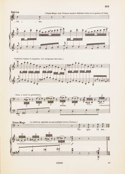 Nerone : tragedia in quattro atti / di Arrigo Boito ; riduzione per canto e pianoforte di Ferruccio Calusio