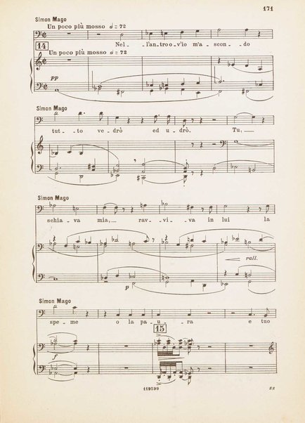 Nerone : tragedia in quattro atti / di Arrigo Boito ; riduzione per canto e pianoforte di Ferruccio Calusio