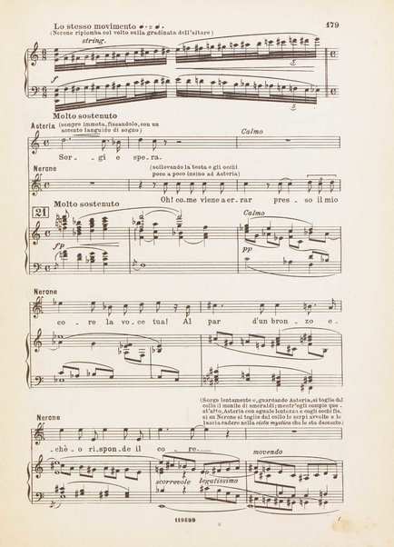 Nerone : tragedia in quattro atti / di Arrigo Boito ; riduzione per canto e pianoforte di Ferruccio Calusio