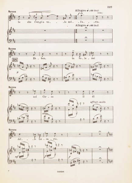 Nerone : tragedia in quattro atti / di Arrigo Boito ; riduzione per canto e pianoforte di Ferruccio Calusio