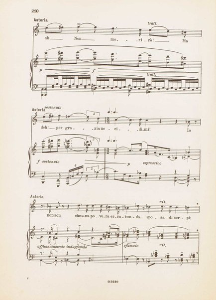 Nerone : tragedia in quattro atti / di Arrigo Boito ; riduzione per canto e pianoforte di Ferruccio Calusio