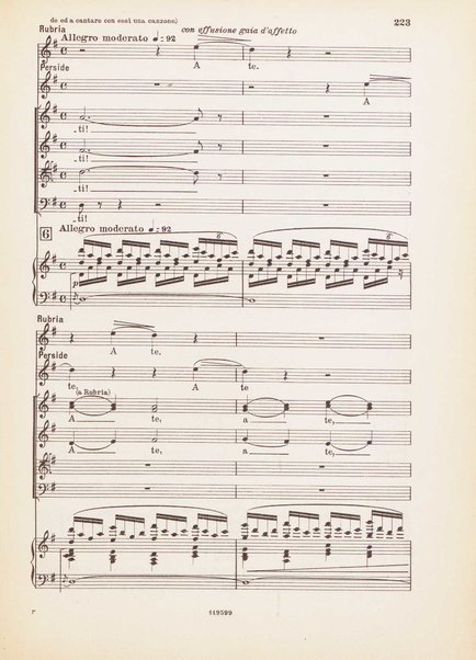 Nerone : tragedia in quattro atti / di Arrigo Boito ; riduzione per canto e pianoforte di Ferruccio Calusio