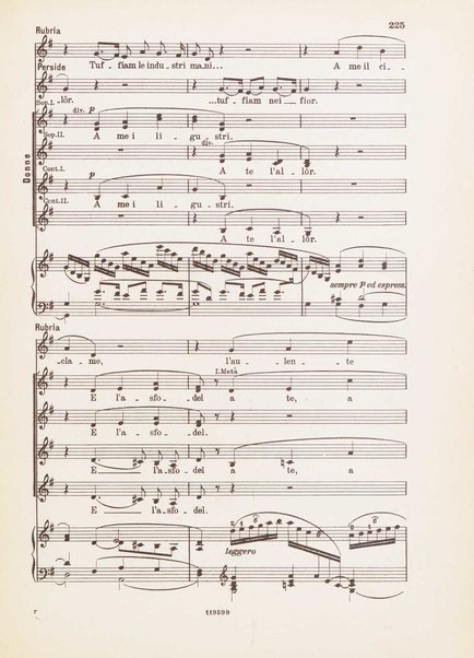 Nerone : tragedia in quattro atti / di Arrigo Boito ; riduzione per canto e pianoforte di Ferruccio Calusio