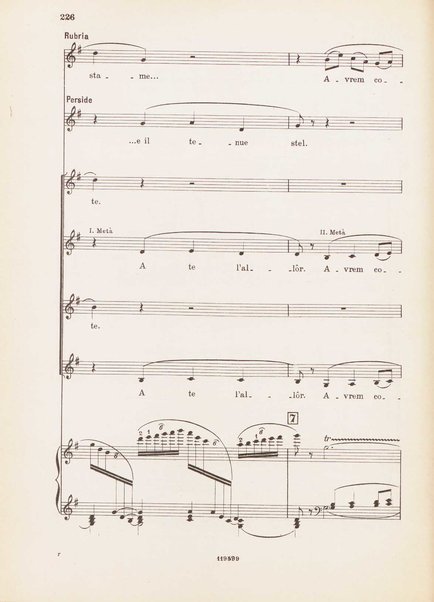 Nerone : tragedia in quattro atti / di Arrigo Boito ; riduzione per canto e pianoforte di Ferruccio Calusio