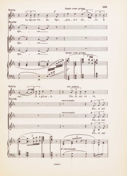 Nerone : tragedia in quattro atti / di Arrigo Boito ; riduzione per canto e pianoforte di Ferruccio Calusio