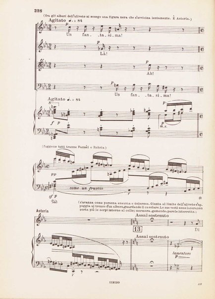 Nerone : tragedia in quattro atti / di Arrigo Boito ; riduzione per canto e pianoforte di Ferruccio Calusio