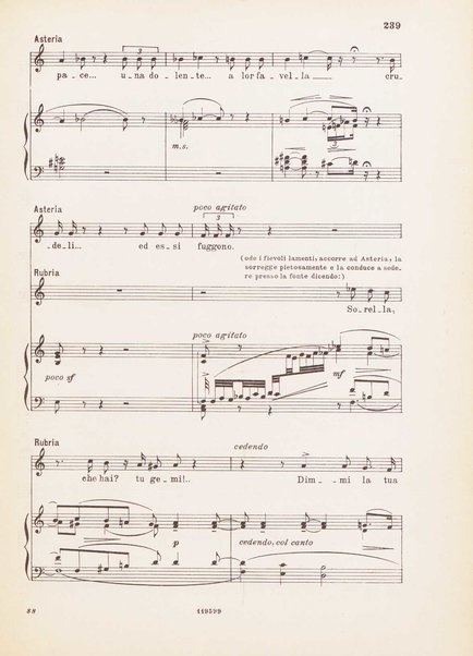 Nerone : tragedia in quattro atti / di Arrigo Boito ; riduzione per canto e pianoforte di Ferruccio Calusio