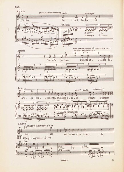 Nerone : tragedia in quattro atti / di Arrigo Boito ; riduzione per canto e pianoforte di Ferruccio Calusio