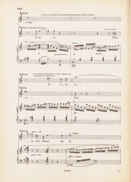 Nerone : tragedia in quattro atti / di Arrigo Boito ; riduzione per canto e pianoforte di Ferruccio Calusio