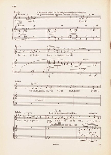 Nerone : tragedia in quattro atti / di Arrigo Boito ; riduzione per canto e pianoforte di Ferruccio Calusio