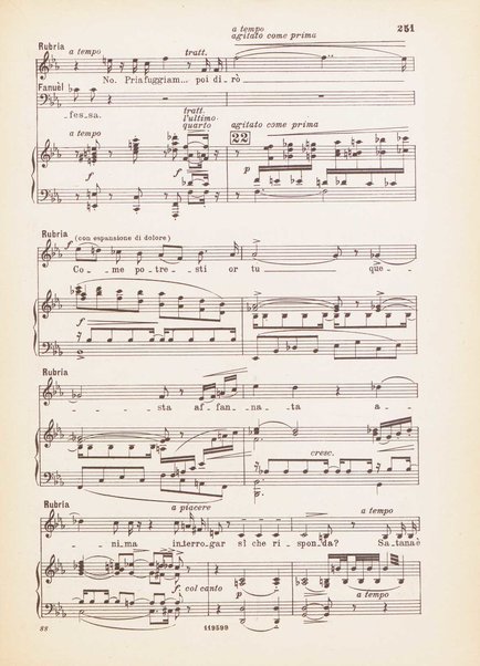 Nerone : tragedia in quattro atti / di Arrigo Boito ; riduzione per canto e pianoforte di Ferruccio Calusio