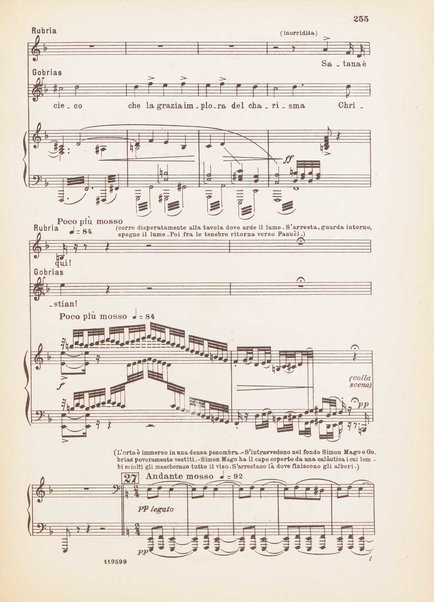 Nerone : tragedia in quattro atti / di Arrigo Boito ; riduzione per canto e pianoforte di Ferruccio Calusio