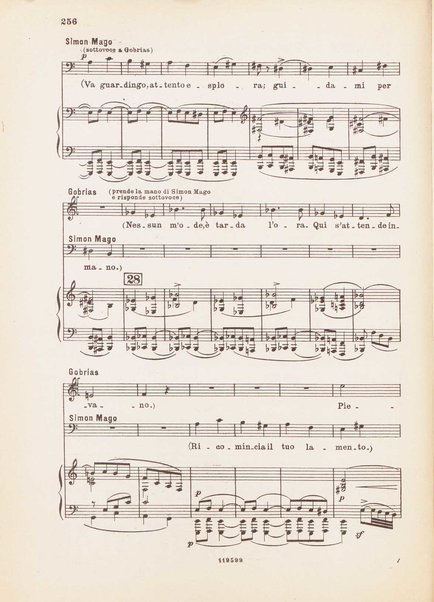 Nerone : tragedia in quattro atti / di Arrigo Boito ; riduzione per canto e pianoforte di Ferruccio Calusio