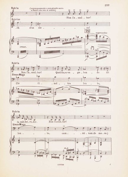 Nerone : tragedia in quattro atti / di Arrigo Boito ; riduzione per canto e pianoforte di Ferruccio Calusio