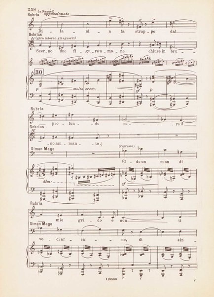 Nerone : tragedia in quattro atti / di Arrigo Boito ; riduzione per canto e pianoforte di Ferruccio Calusio