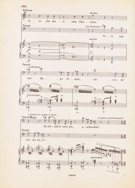 Nerone : tragedia in quattro atti / di Arrigo Boito ; riduzione per canto e pianoforte di Ferruccio Calusio