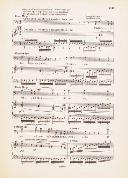 Nerone : tragedia in quattro atti / di Arrigo Boito ; riduzione per canto e pianoforte di Ferruccio Calusio