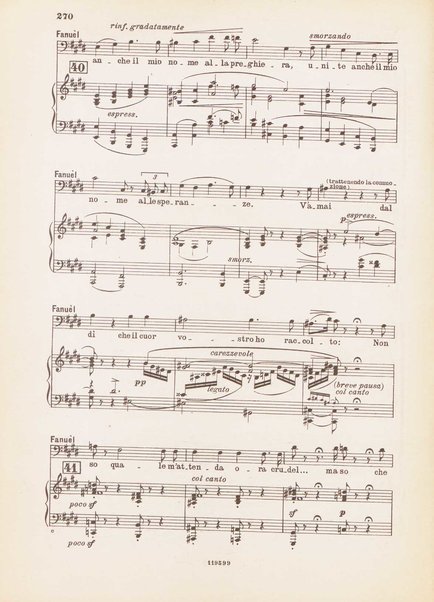 Nerone : tragedia in quattro atti / di Arrigo Boito ; riduzione per canto e pianoforte di Ferruccio Calusio