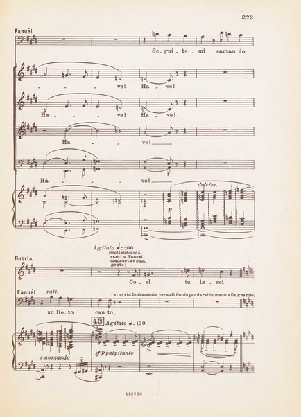 Nerone : tragedia in quattro atti / di Arrigo Boito ; riduzione per canto e pianoforte di Ferruccio Calusio