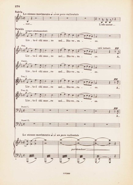 Nerone : tragedia in quattro atti / di Arrigo Boito ; riduzione per canto e pianoforte di Ferruccio Calusio