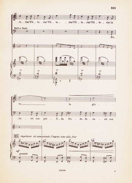 Nerone : tragedia in quattro atti / di Arrigo Boito ; riduzione per canto e pianoforte di Ferruccio Calusio