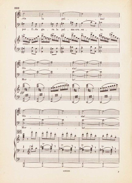 Nerone : tragedia in quattro atti / di Arrigo Boito ; riduzione per canto e pianoforte di Ferruccio Calusio