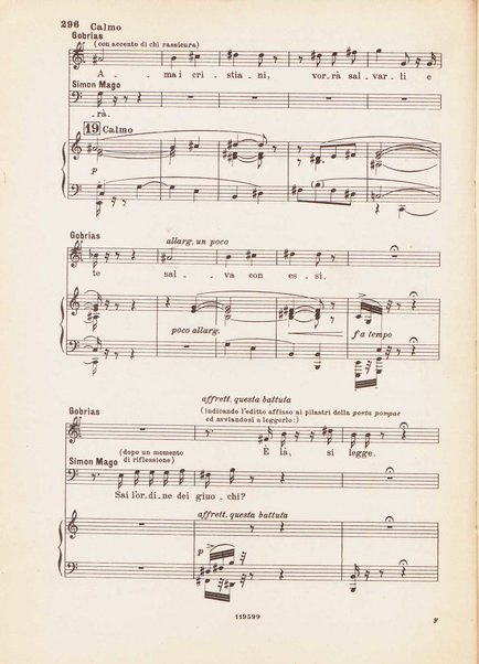 Nerone : tragedia in quattro atti / di Arrigo Boito ; riduzione per canto e pianoforte di Ferruccio Calusio