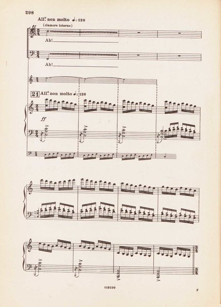 Nerone : tragedia in quattro atti / di Arrigo Boito ; riduzione per canto e pianoforte di Ferruccio Calusio