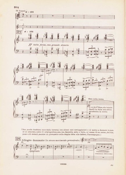 Nerone : tragedia in quattro atti / di Arrigo Boito ; riduzione per canto e pianoforte di Ferruccio Calusio