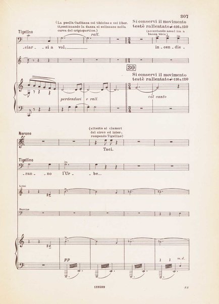 Nerone : tragedia in quattro atti / di Arrigo Boito ; riduzione per canto e pianoforte di Ferruccio Calusio
