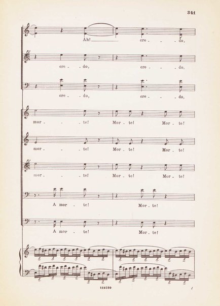 Nerone : tragedia in quattro atti / di Arrigo Boito ; riduzione per canto e pianoforte di Ferruccio Calusio