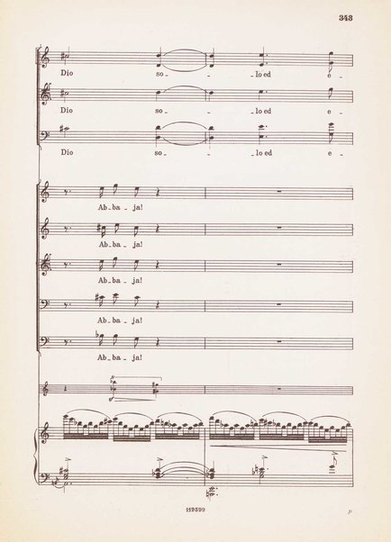 Nerone : tragedia in quattro atti / di Arrigo Boito ; riduzione per canto e pianoforte di Ferruccio Calusio